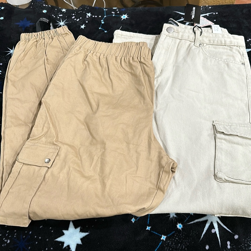 Pretty little thing pants bundle